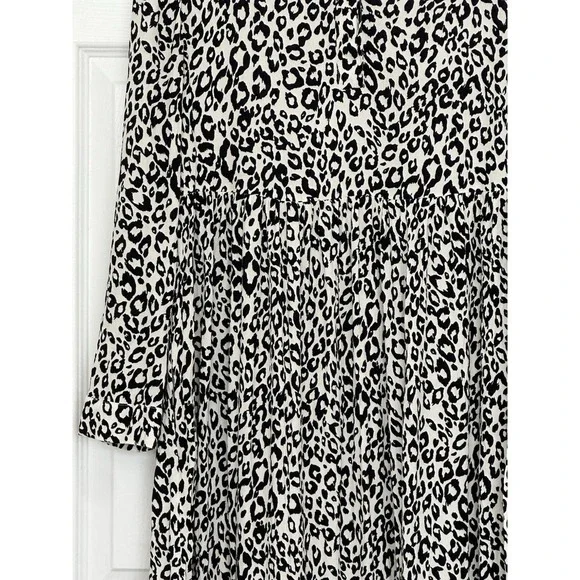 Mare Mare Anthropologie Lynda Leopard Print Maxi Dress - Picture 4 of 15